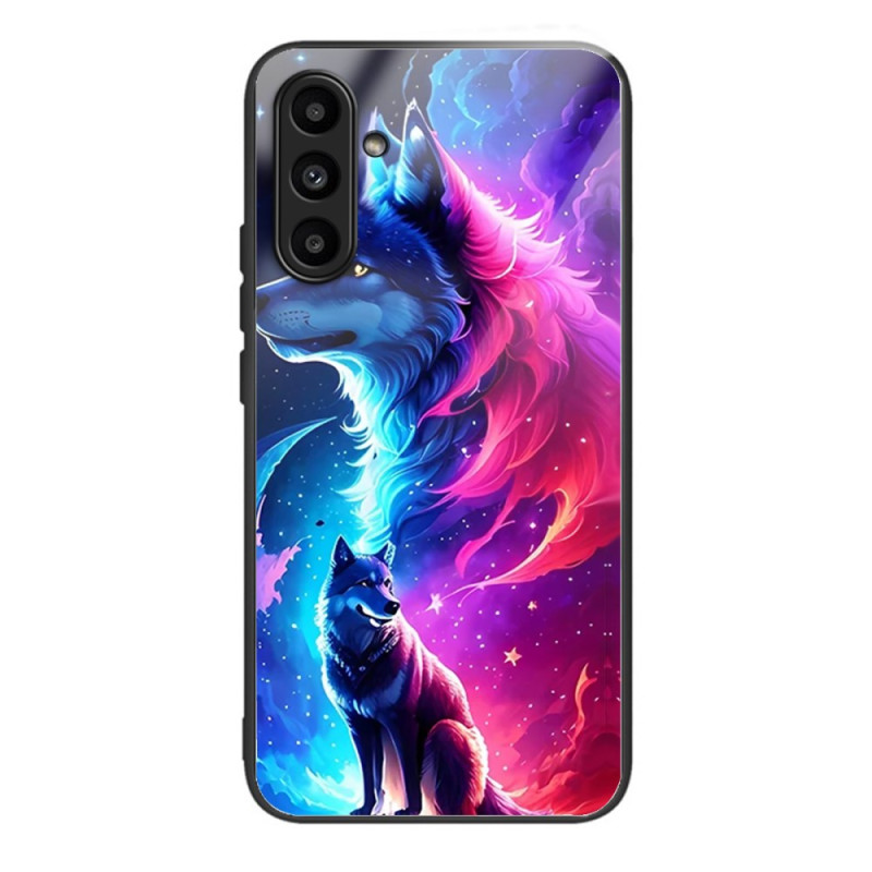 Samsung Galaxy A24 4G Tempered Glass Star Wolf Case