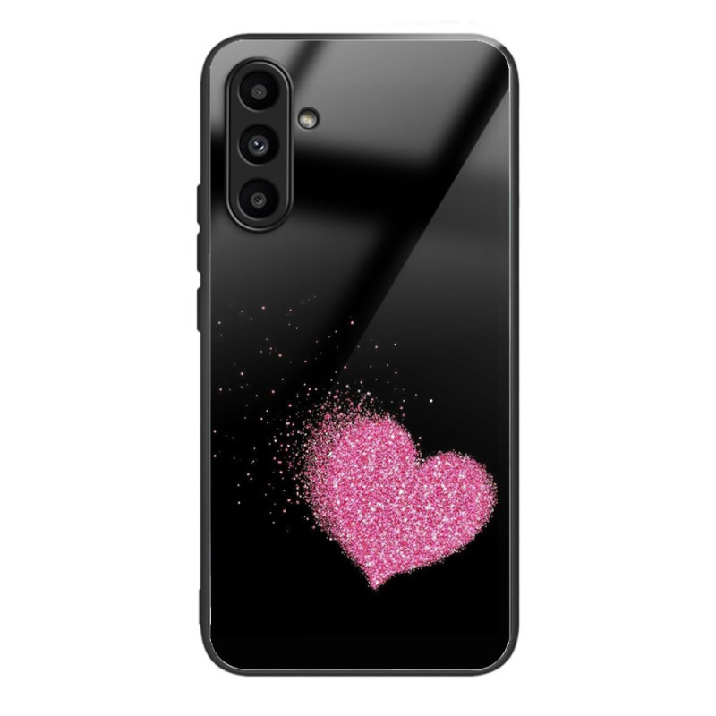 Samsung Galaxy A24 4G Hard Cover Glass Heart