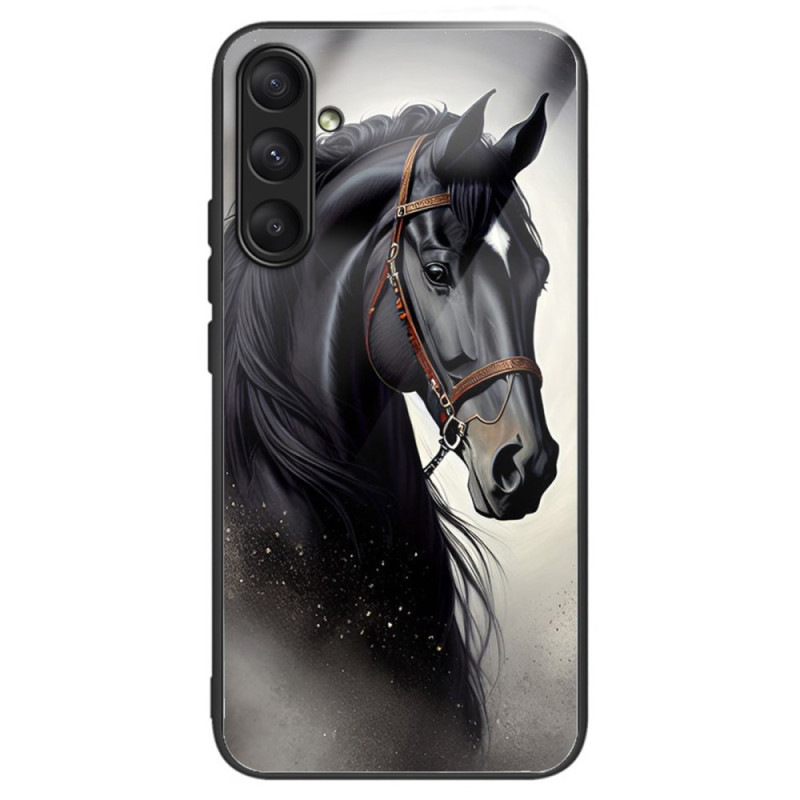 Samsung Galaxy A24 4G Tempered Glass Horse Case