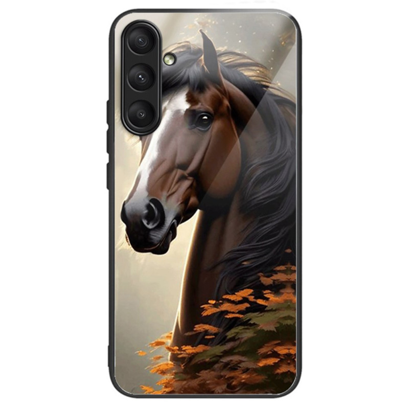 Samsung Galaxy A24 4G Tempered Glass Case Superb Horse