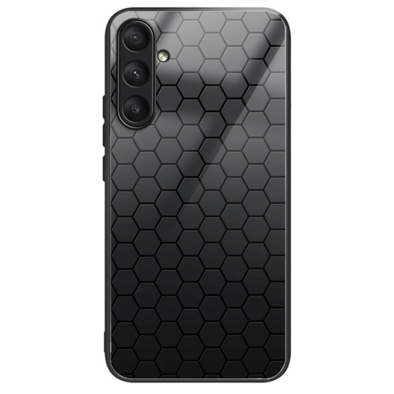 Samsung Galaxy A24 4G Case Tempered Glass Honeycomb