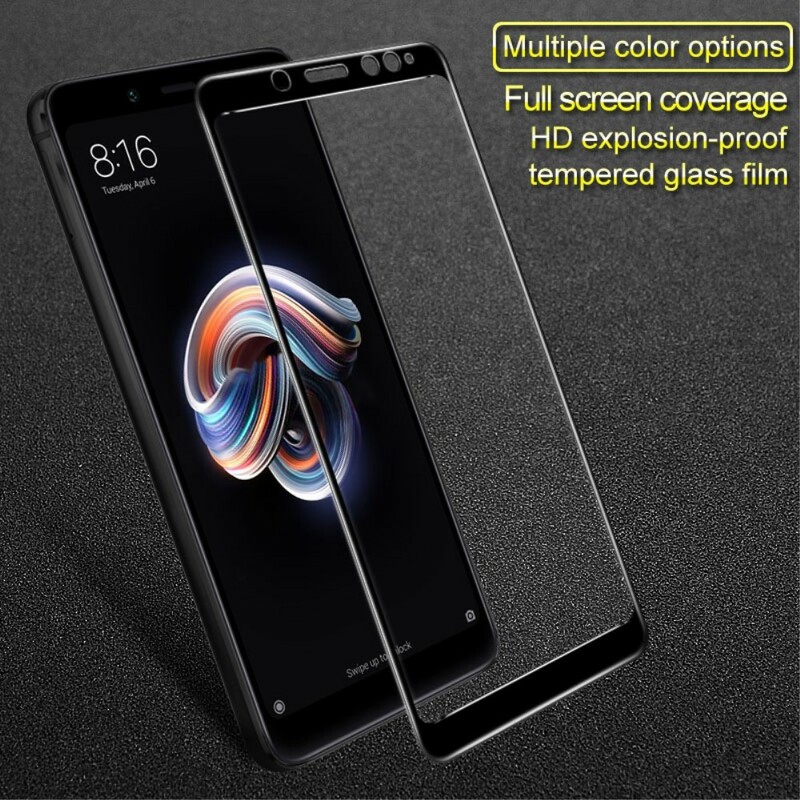 Tempered glass protection for Xiaomi Redmi Note 5