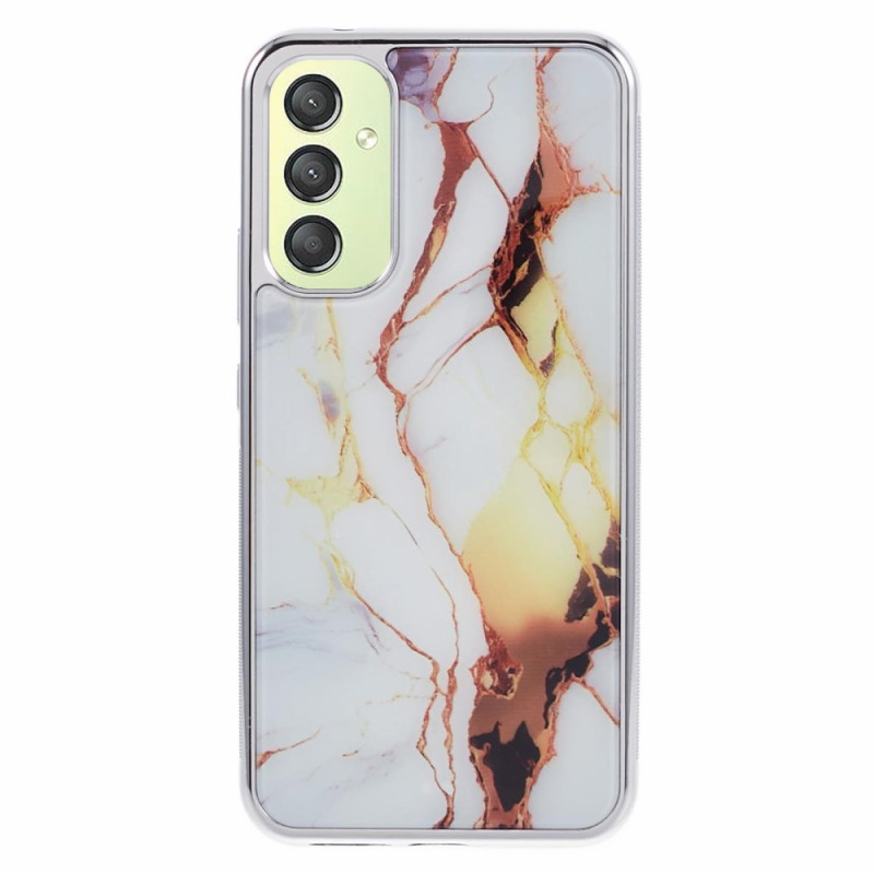 Samsung Galaxy A24 4G Marble Style Case