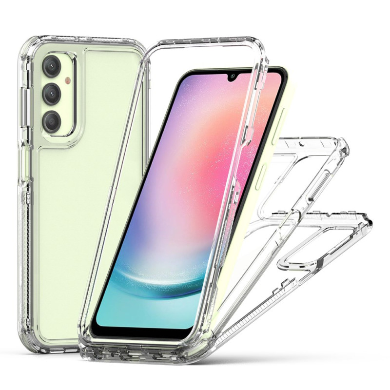 Samsung Galaxy A24 4G Clear 3-in-1 Case