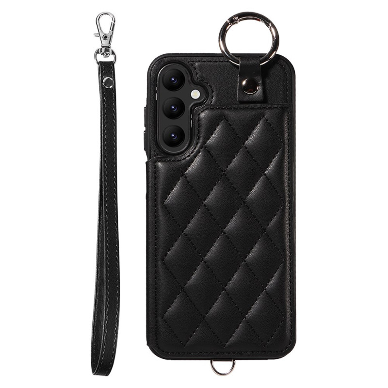 Samsung Galaxy A24 4G Padded Case Lanyard Card Case