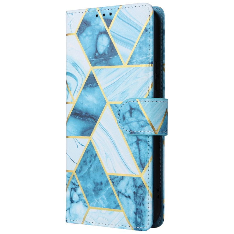 Case Samsung Galaxy A24 4G Marble Effect with Strap