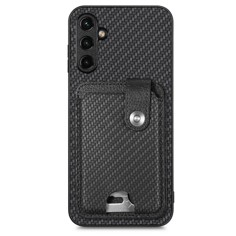 Samsung Galaxy A24 4G Carbon Fibre Case Wallet