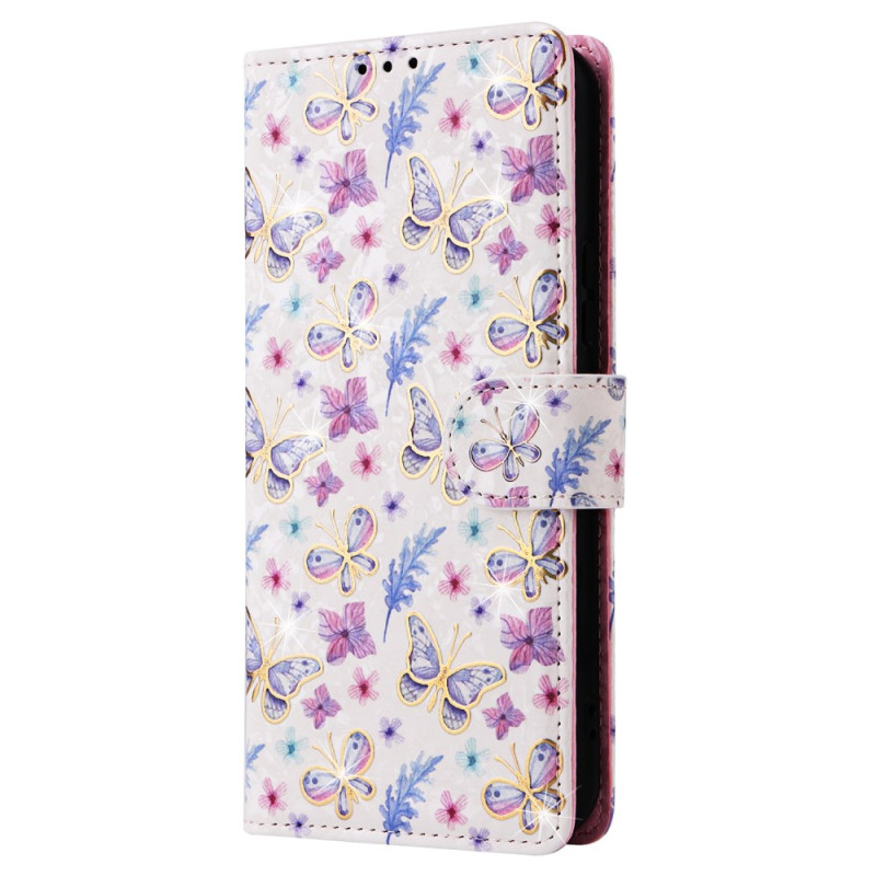 Samsung Galaxy A24 4G Floral RFID Blocking Case