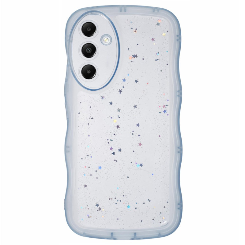 Samsung Galaxy A24 4G Case Glitter Wavy Edge