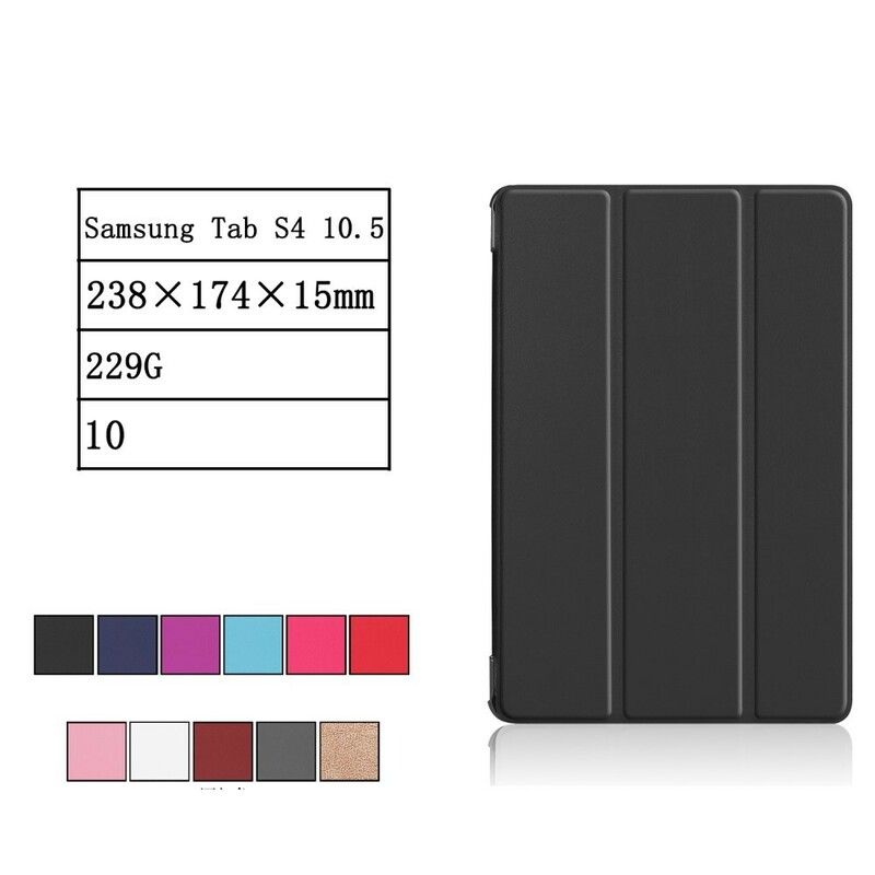 Smart Case Samsung Galaxy Tab S4 Fold