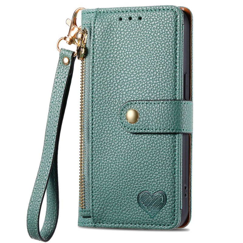 Samsung Galaxy A24 4G Zippered Wallet Case with RFID Protection