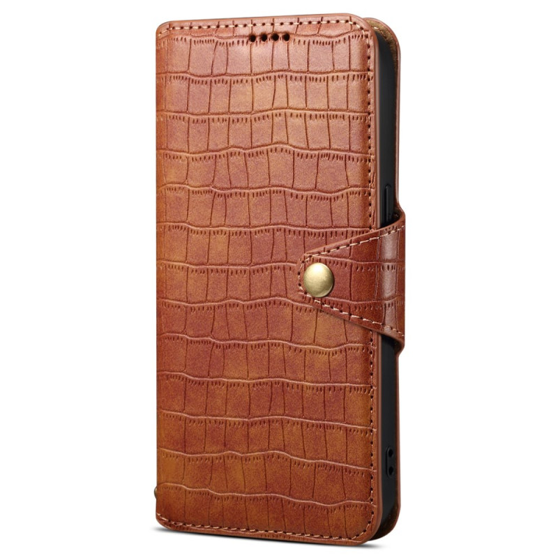 Samsung Galaxy A24 4G Crocodile Leather Case