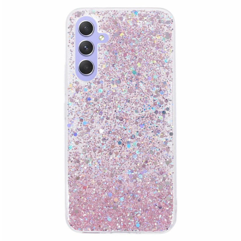 Samsung Galaxy A24 4G Style Glitter Case