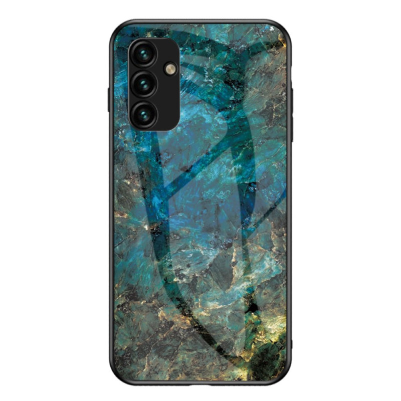 Samsung Galaxy A24 4G Tempered Glass Case Marble Pattern