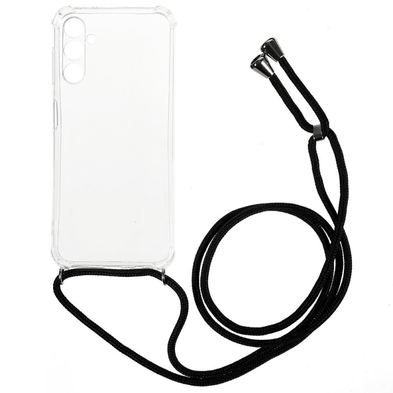 Samsung Galaxy A24 4G Clear Drawstring Cover