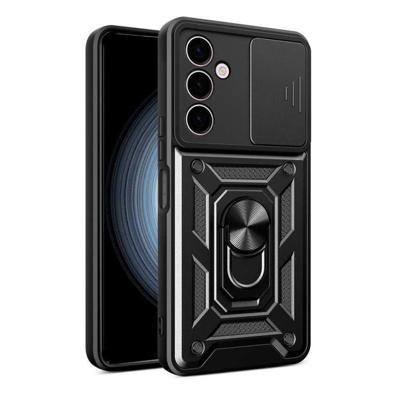 Samsung Galaxy A24 4G Case Sliding Lens Support and Protection