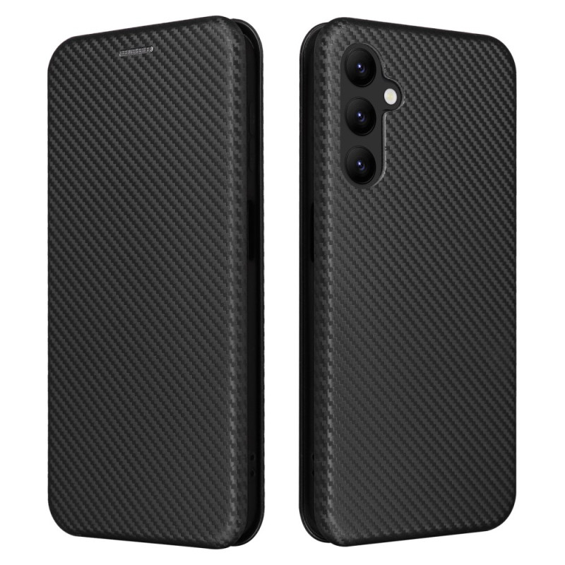 Flip Cover Samsung Galaxy A24 4G Carbon Fibre