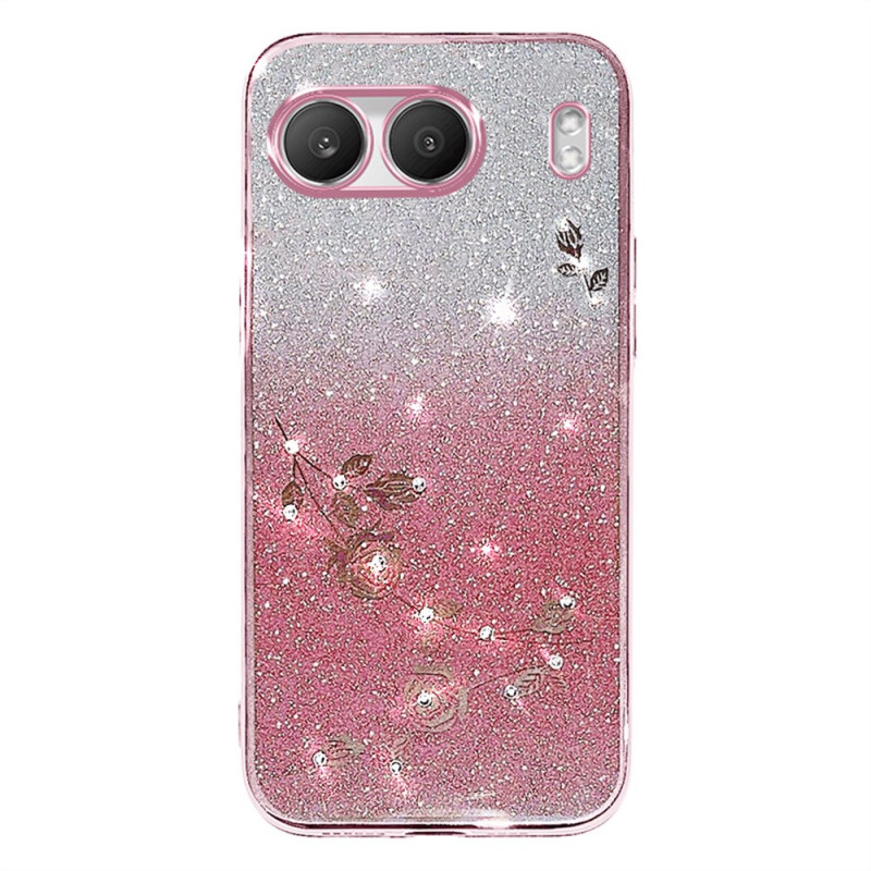 OnePlus
 Nord 4 Glitter and Rhinestone Case KADEM