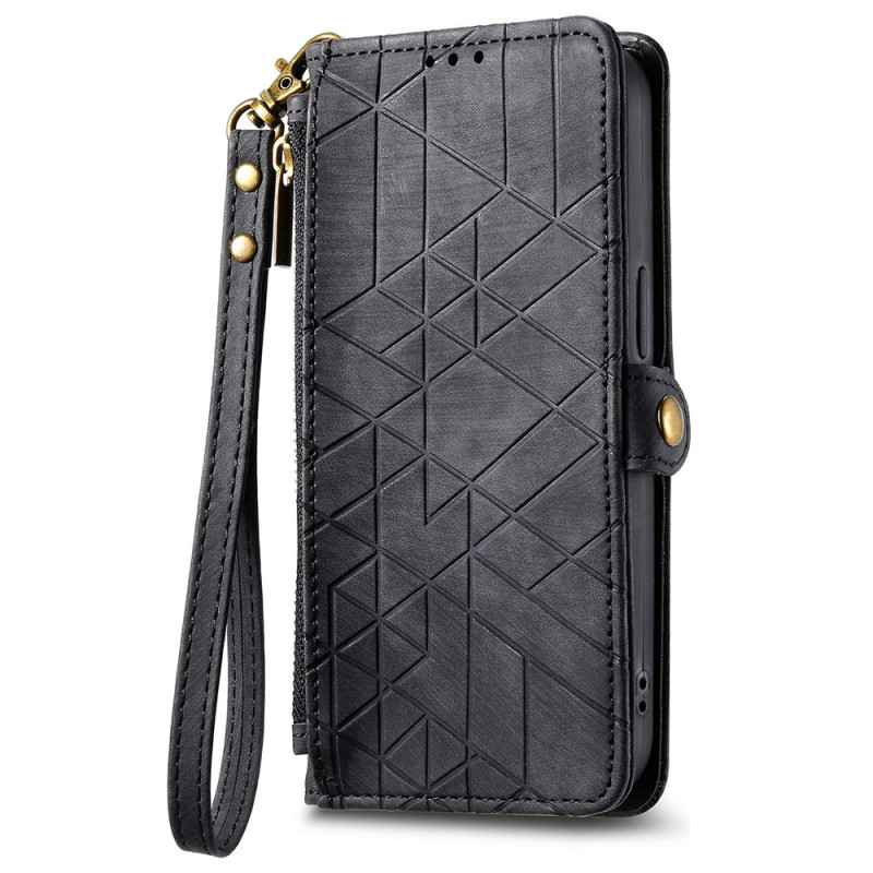 OnePlus
 Nord 4 Geometric Pattern Wallet Case