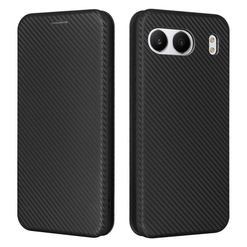 Flip Cover OnePlus
 Nord 4 Carbon Fibre