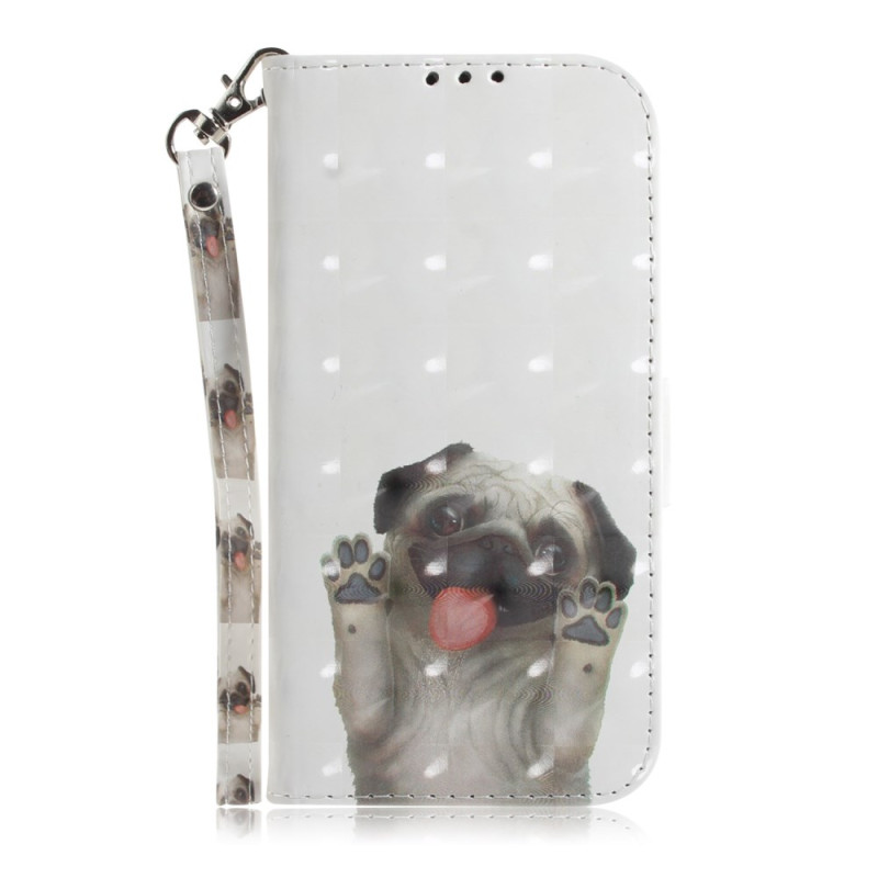 Nokia C32 Pug Strap Case