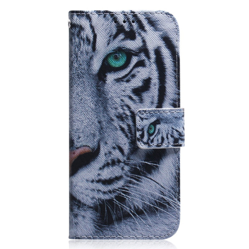 Nokia Case C32 Tiger head