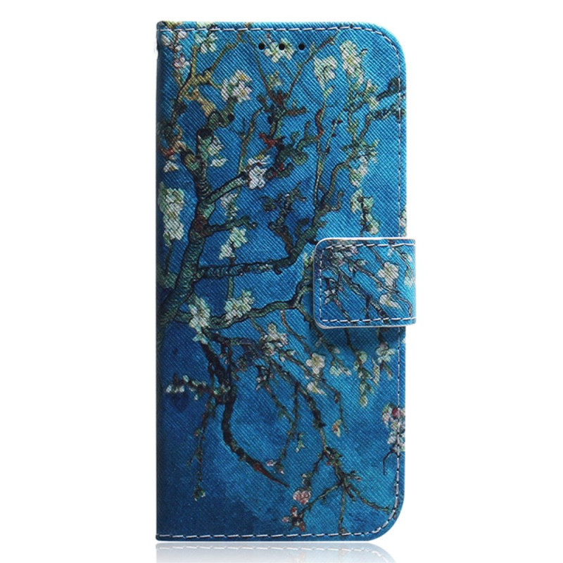 Nokia Carrying Case C32 Apricot Flowers