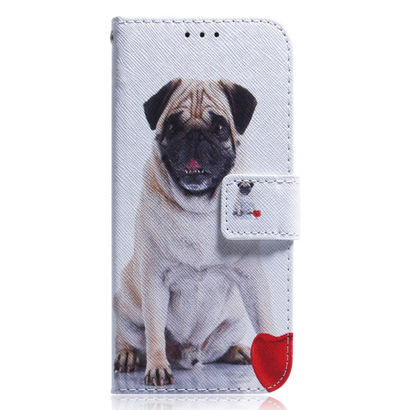 Nokia Case C32 Pug Dog