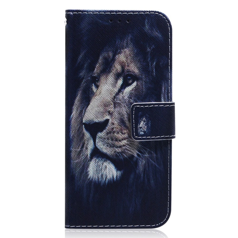 Nokia C32 Dreaming Lion Case