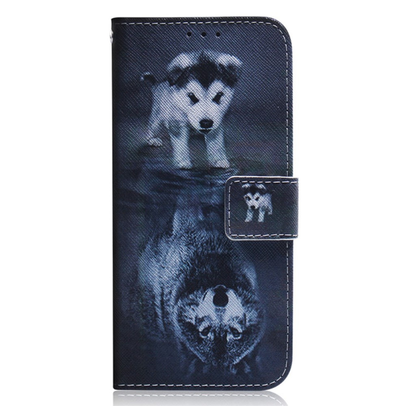 Nokia C32 Puppy Dream Case