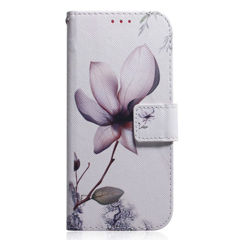 Nokia Case C32 Pink Flower