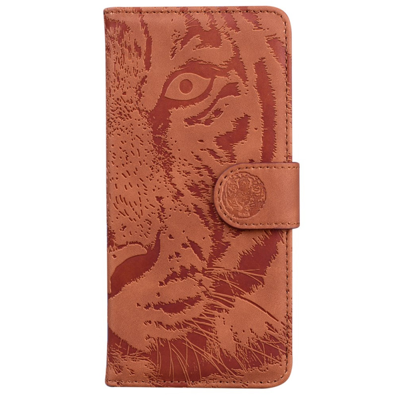 Nokia C32 Tiger Print Case