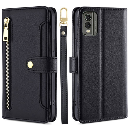 Nokia C32 Wallet with Strap...