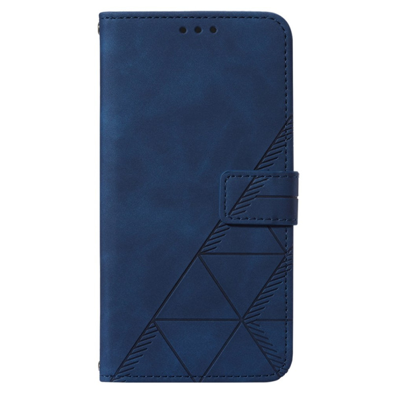 Nokia Case C32 Triangles with Strap