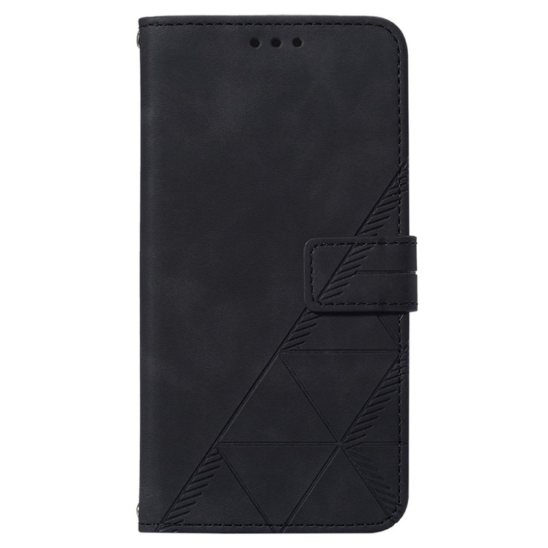 Nokia Case C32 Triangles with Strap