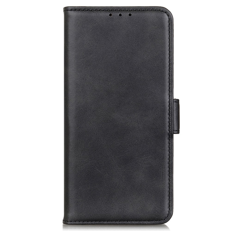 Nokia C32 Leather Case Double Clasp