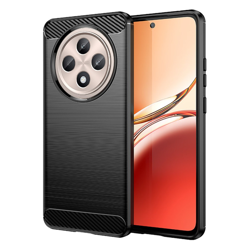 Oppo Reno12 F 5G Brushed Carbon Fibre Case