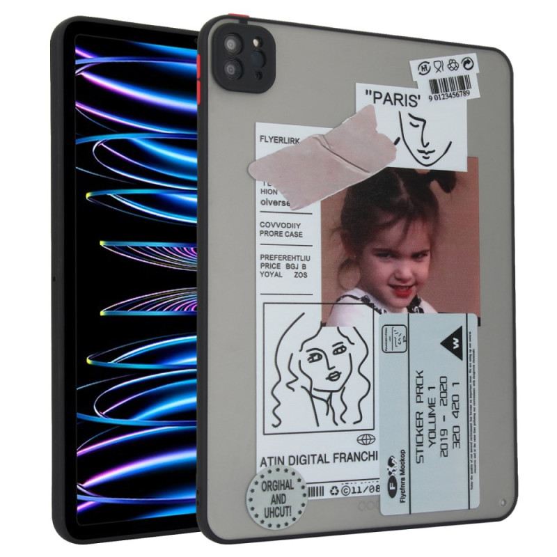 iPad Pro 11 (2022) / (2021) / (2020) Girl Case