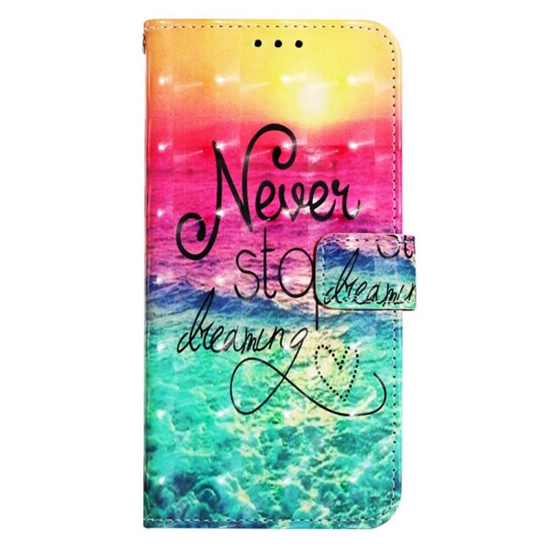 Samsung Galaxy A05 Never Stop Dreaming Lanyard Case