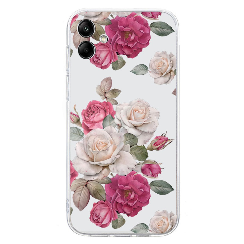 Samsung Galaxy A05 Case Peonies