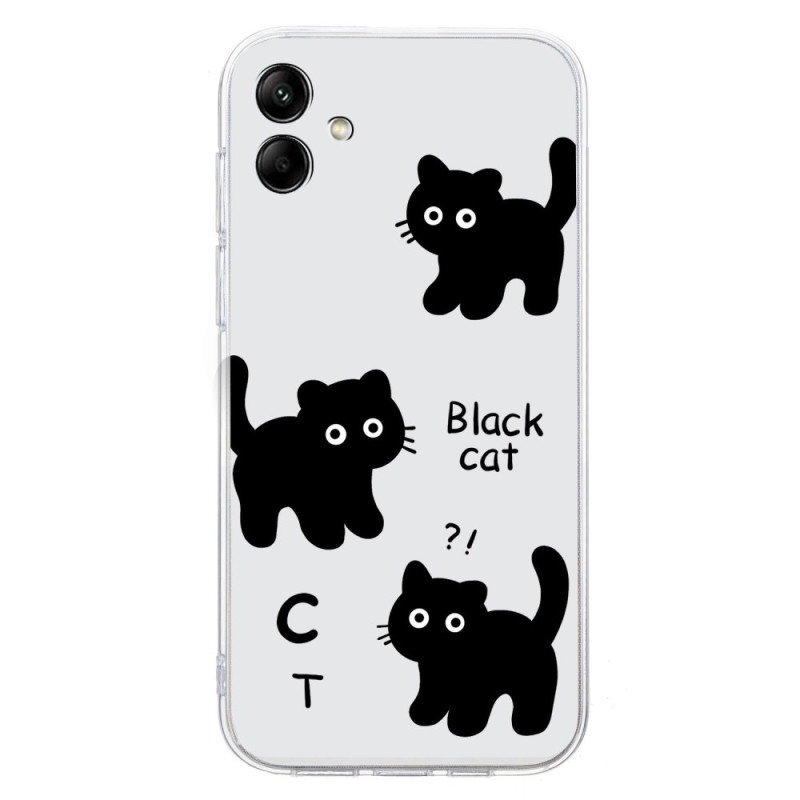 Samsung Galaxy A05 4G Case Cat Black