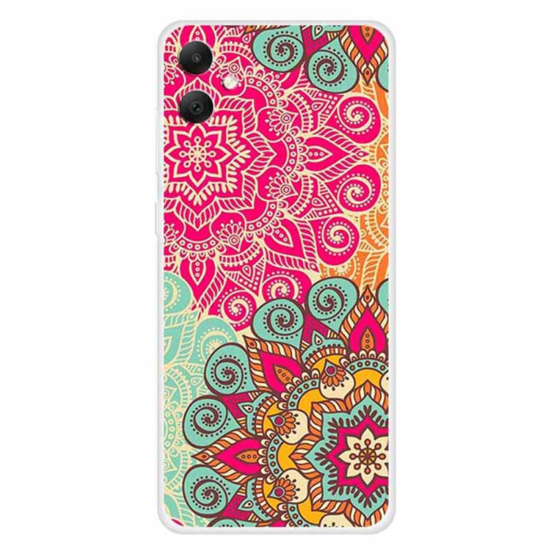 Samsung Galaxy A05 Case Floral Design