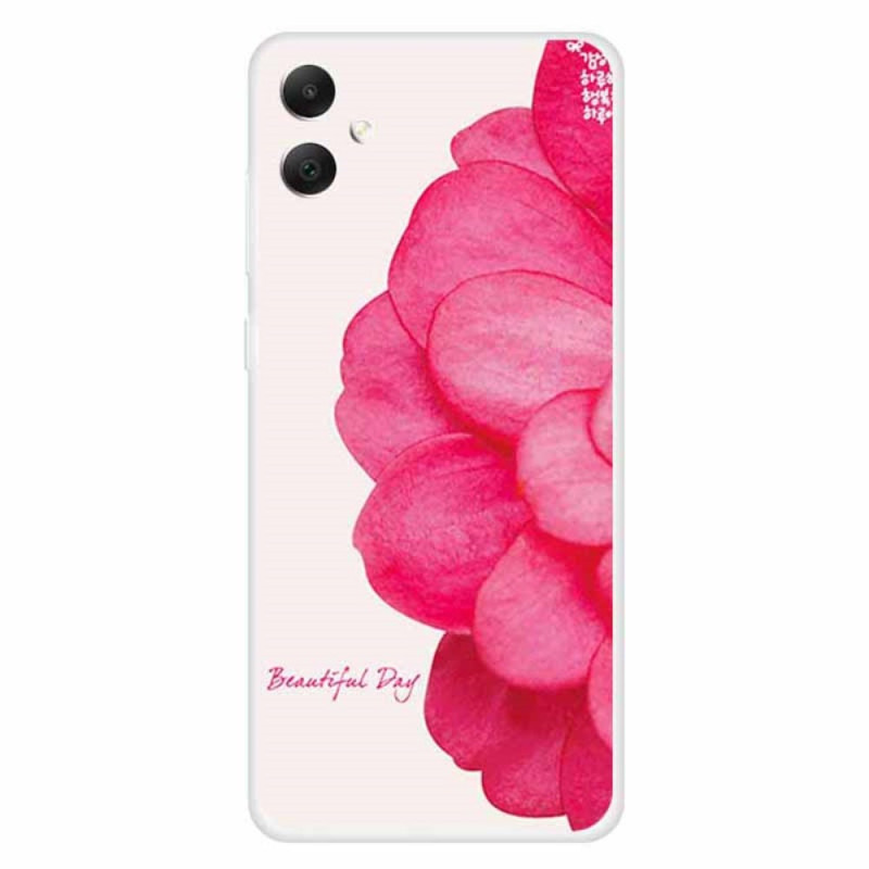 Samsung Galaxy A05 Pink Flower Case