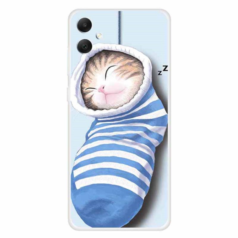 Samsung Galaxy A05 Socks and Cat Case