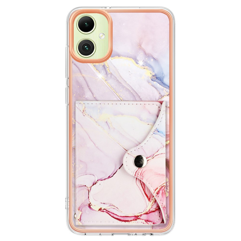 Samsung Galaxy A05 4G Case Card Holder Marble