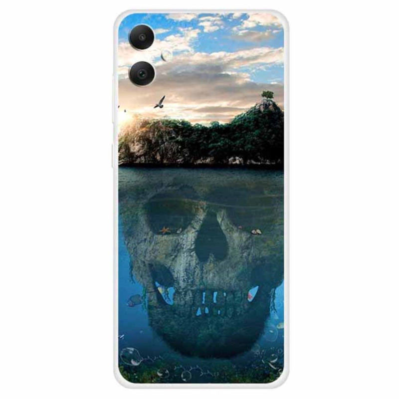 Samsung Galaxy A05 Skull Mountain Case