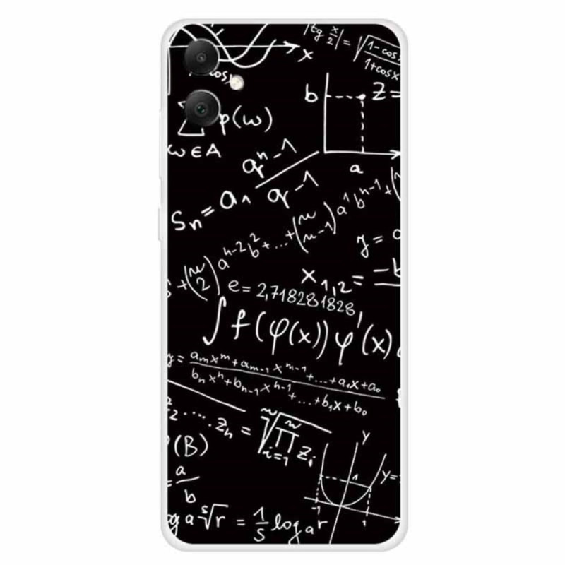 Samsung Galaxy A05 Case Mathematical formulae