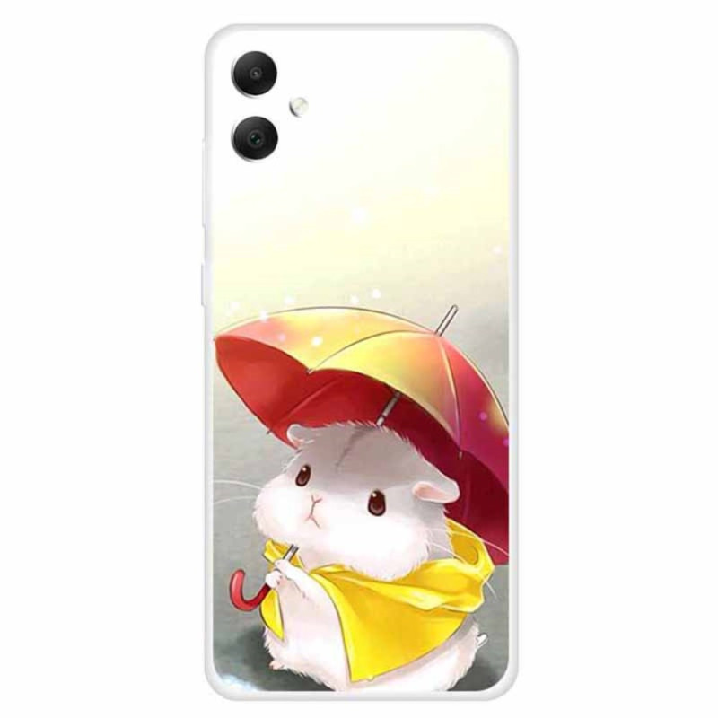 Samsung Galaxy A05 Squirrel Umbrella Case