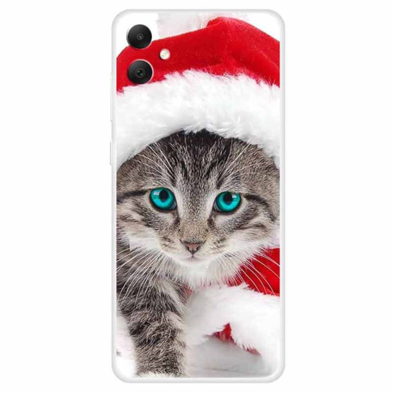 Samsung Galaxy A05 Case Christmas Cat