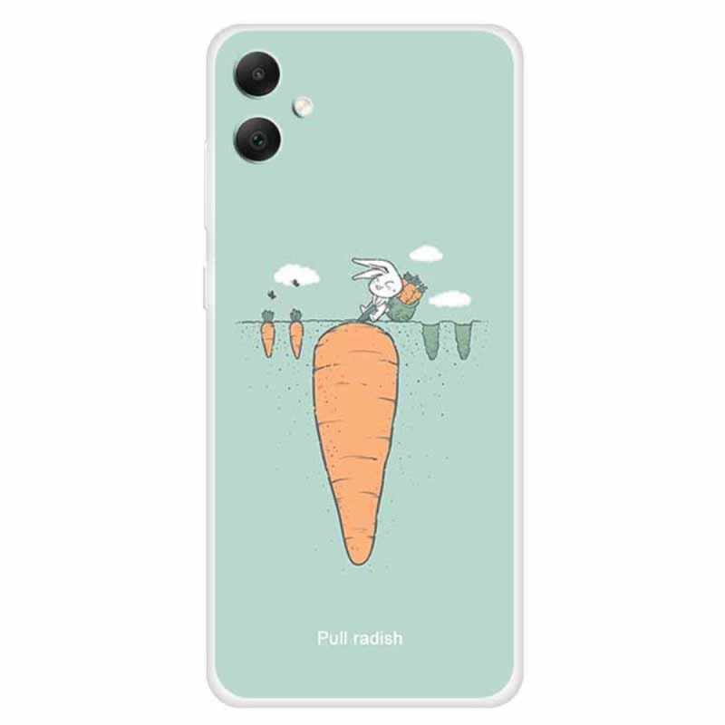 Samsung Galaxy A05 Case Radish and Rabbit